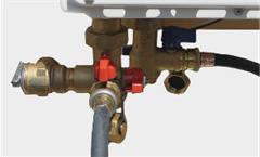 Tankless Water Heater Service Valves